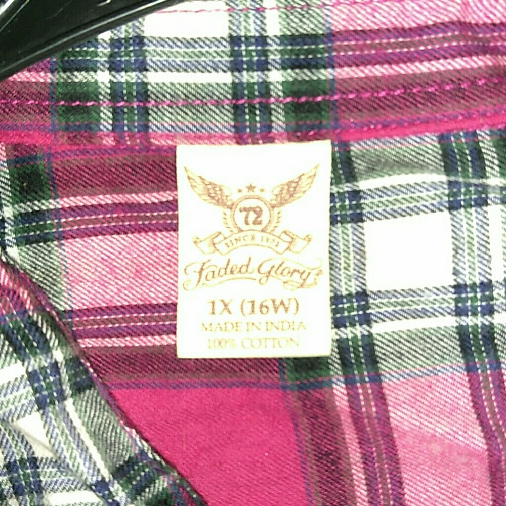 Plaid Button-Up - Picture 5 of 5